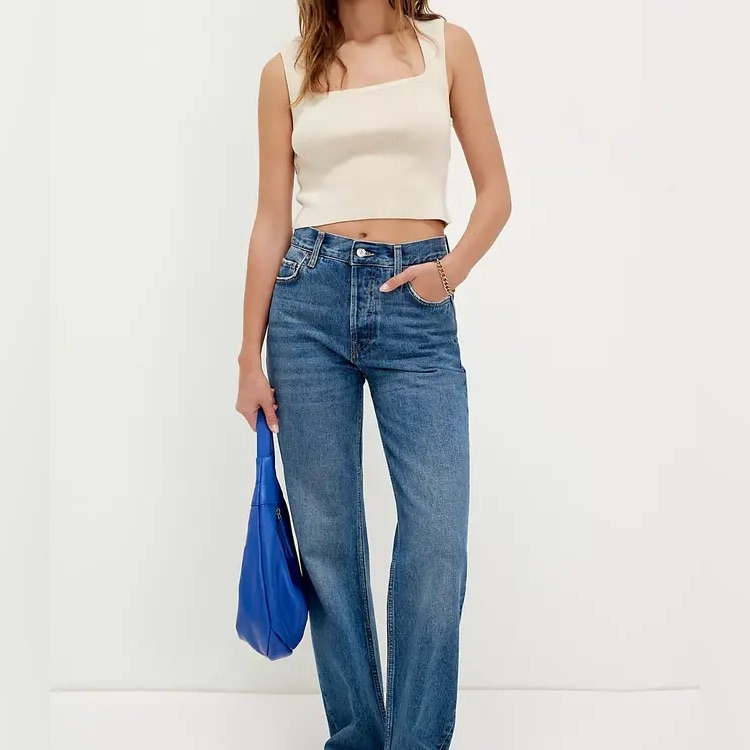 Free People Holly High Rise Bootcut Jeans